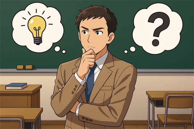教育・研修現場でのアイデア出しは難しい…