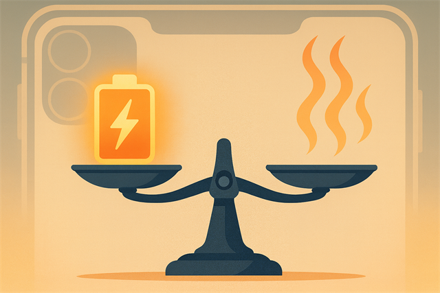 スマホが熱くなる原因とケースの関係