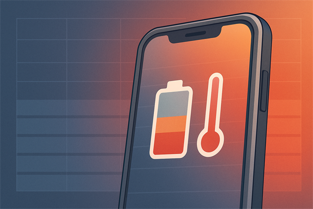 発熱によるスマホの寿命短縮データとメーカーの見解