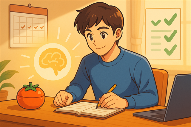 ポモドーロ法を継続するコツと注意点