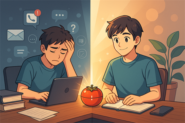 「集中力が続かない…」を科学で解決する方法