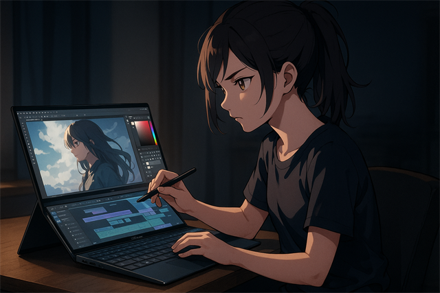 クリエイターの常識を変える一台、ASUS Zenbook DUO登場！