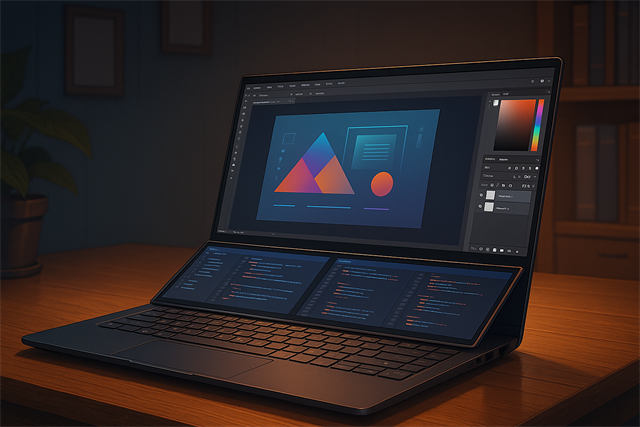 ASUS Zenbook DUOを徹底レビュー