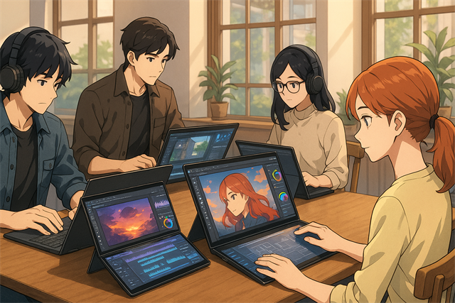 なぜ ASUS Zenbook DUO がクリエイターに選ばれるのか？